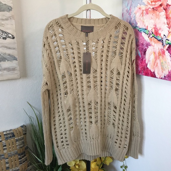 Heartloom Sweaters - Heartloom Long Sleeve Sweater Size S NWT